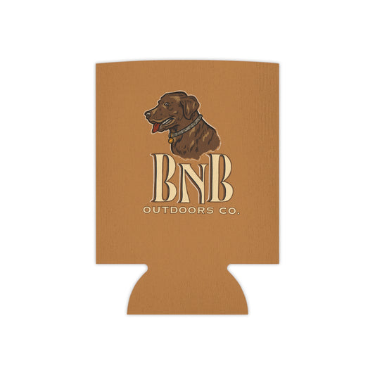 Brown BnB Koozie