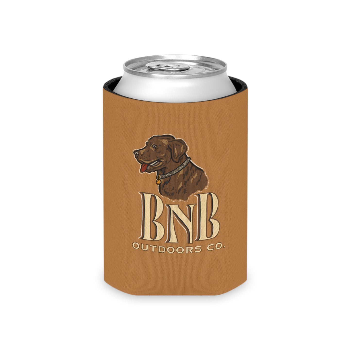 Brown BnB Koozie