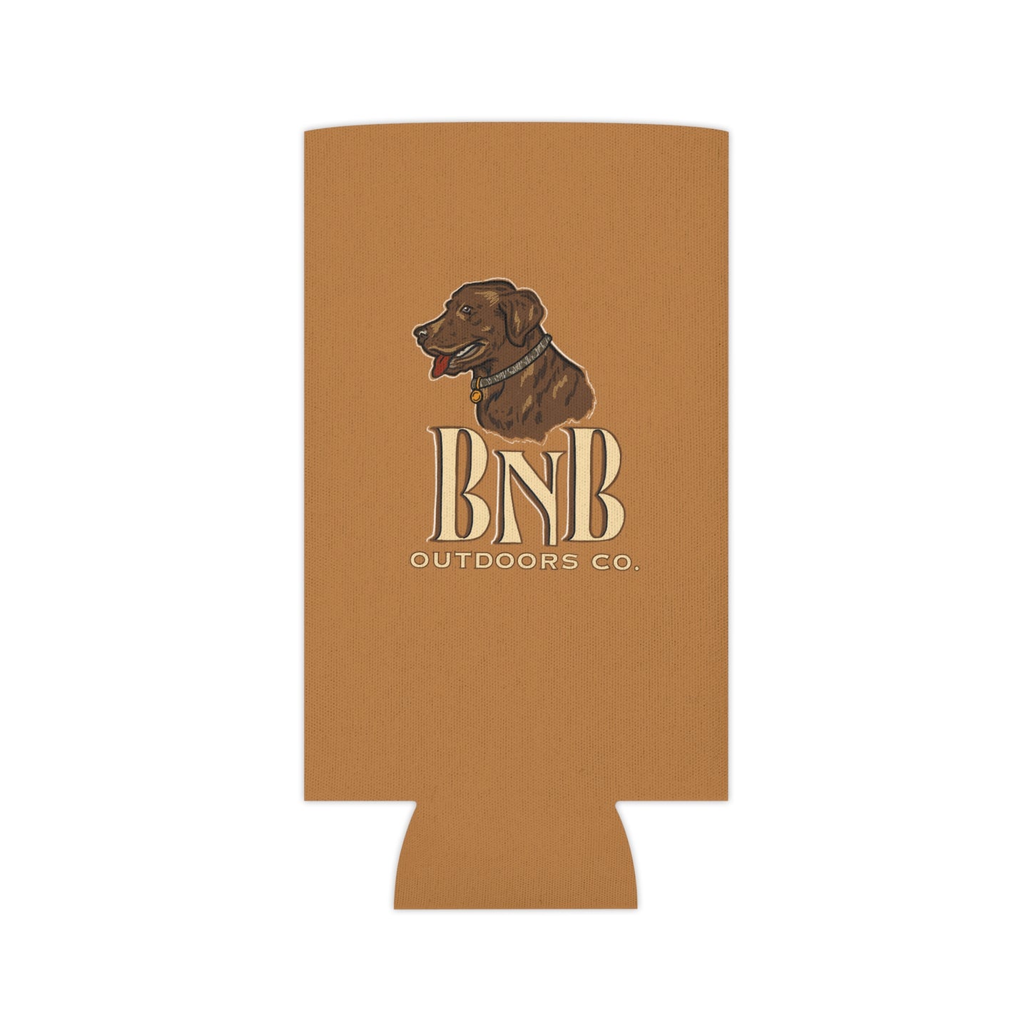 Brown BnB Koozie