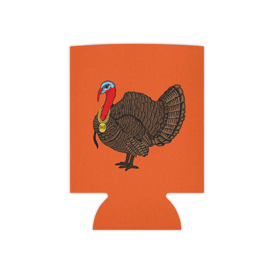 Orange B-Turk Koozie