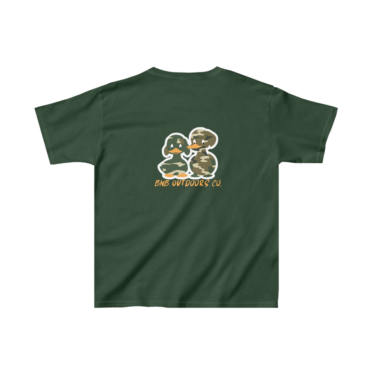 Kids Camo DuckDog Tee