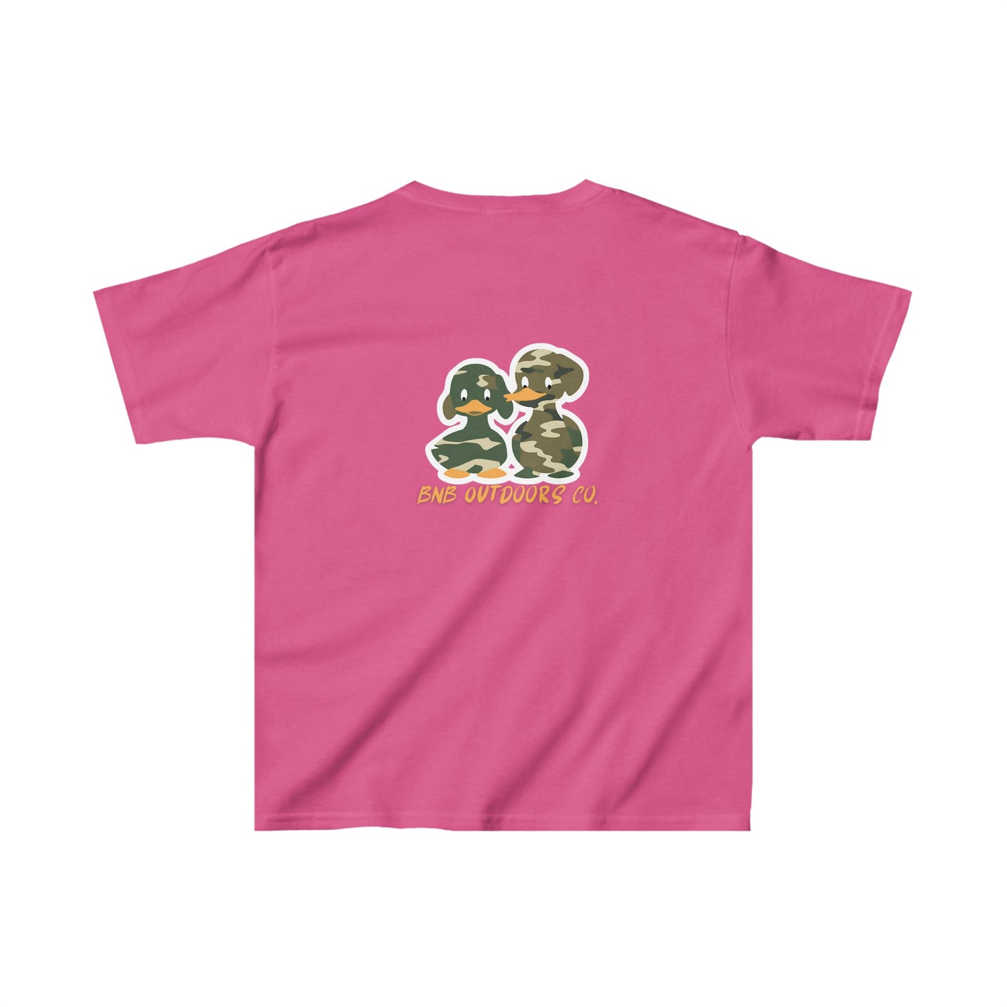 Kids Camo DuckDog Tee