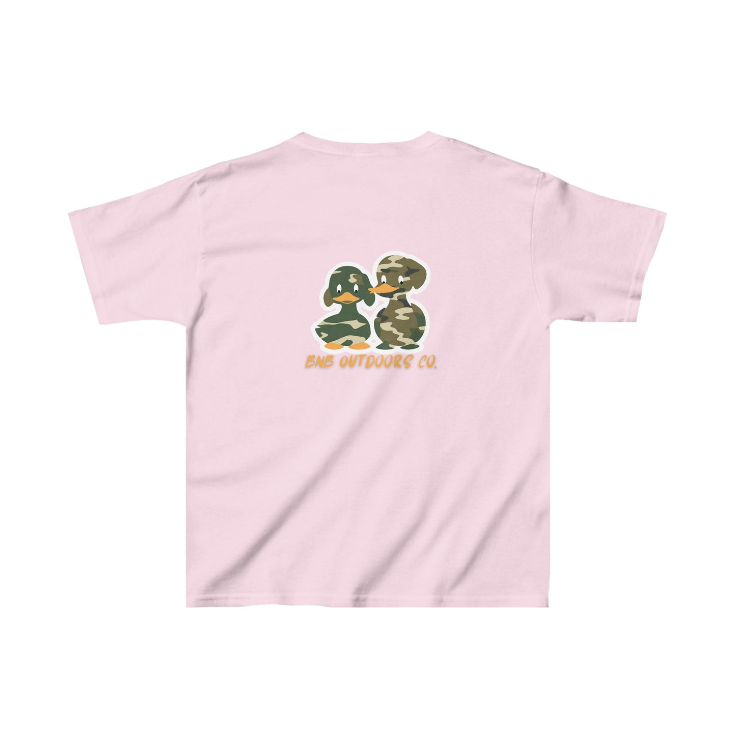 Kids Camo DuckDog Tee