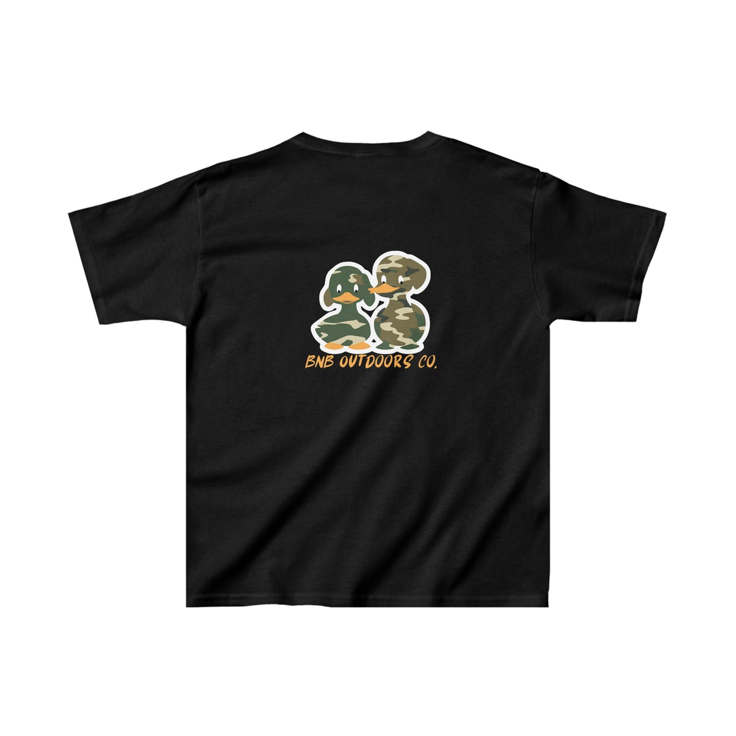 Kids Camo DuckDog Tee